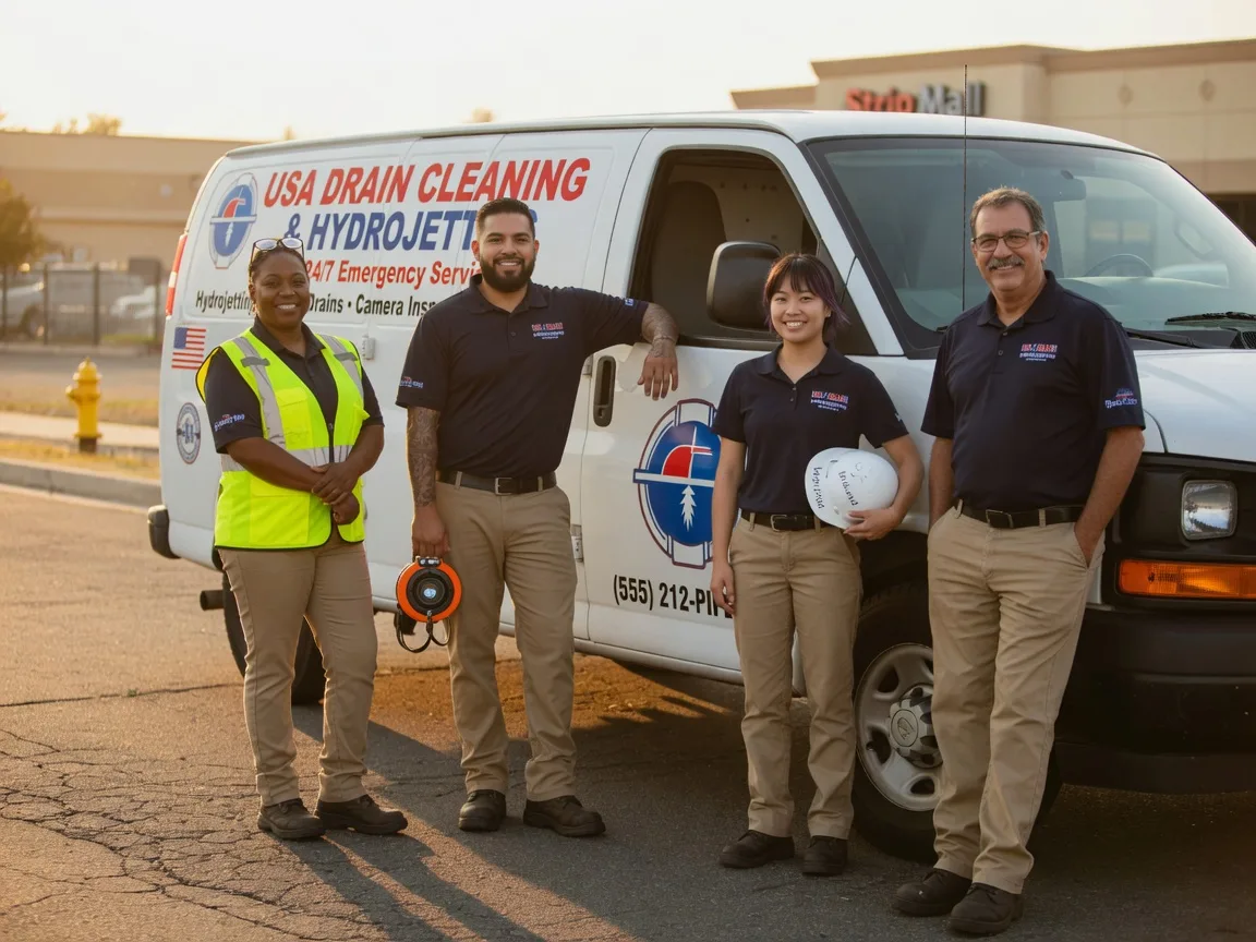 Drain Cleaning company in Stockholm, SD